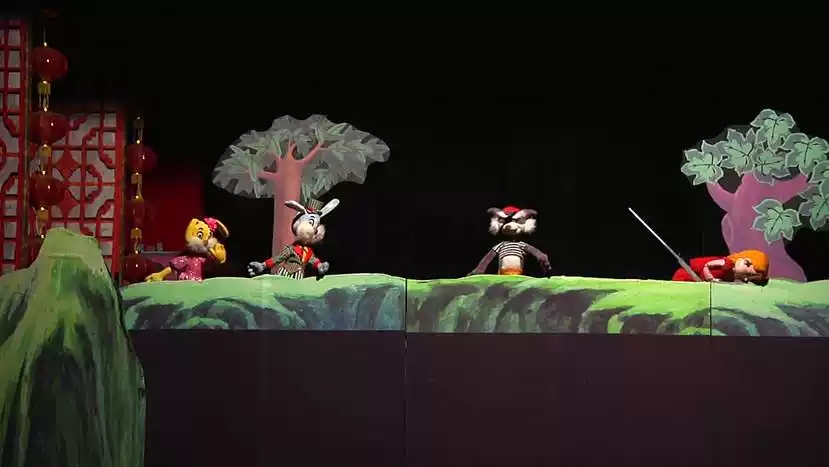 2020木偶戏《新编小红帽》哈尔滨站