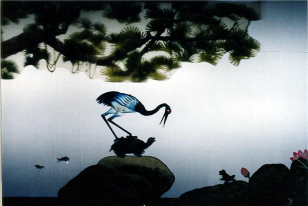 2020皮影戏《古诗所见》哈尔滨站