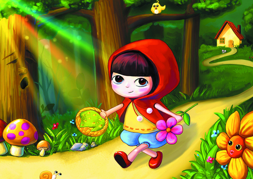 2020木偶戏《新编小红帽》哈尔滨站