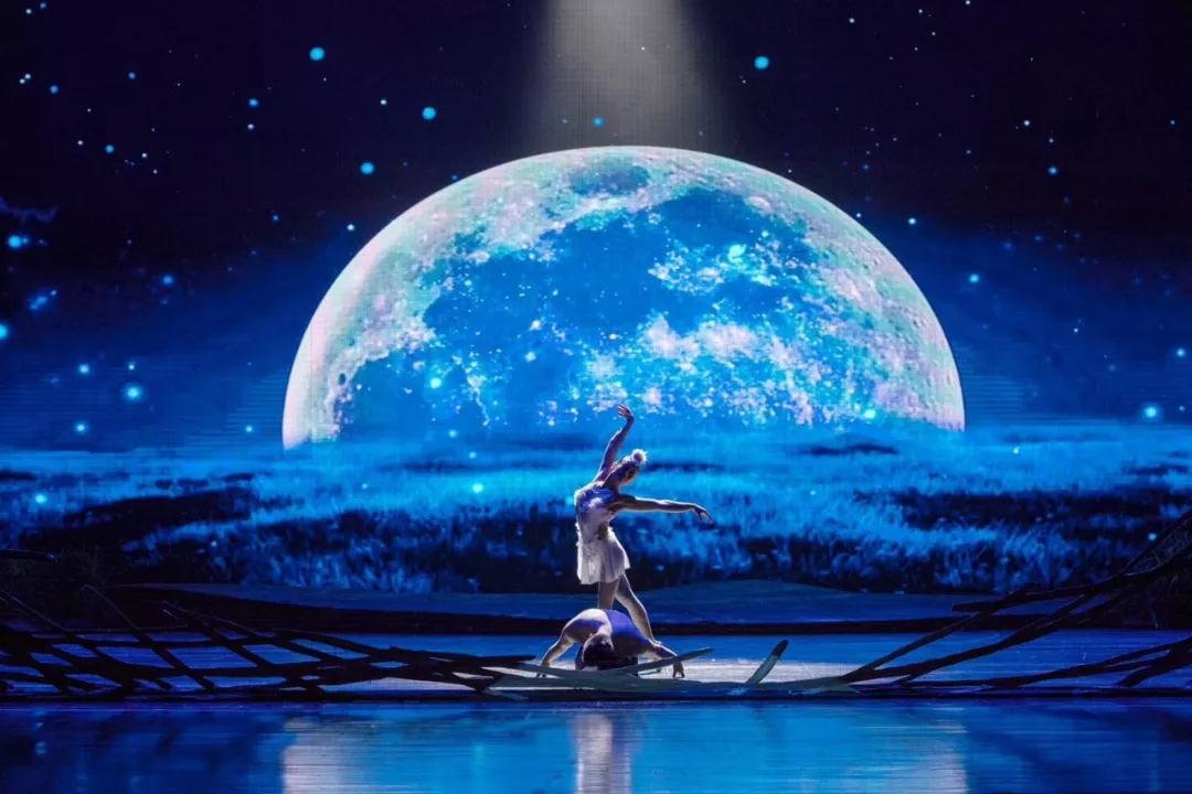 2020杂技剧《鸿雁》烟台站