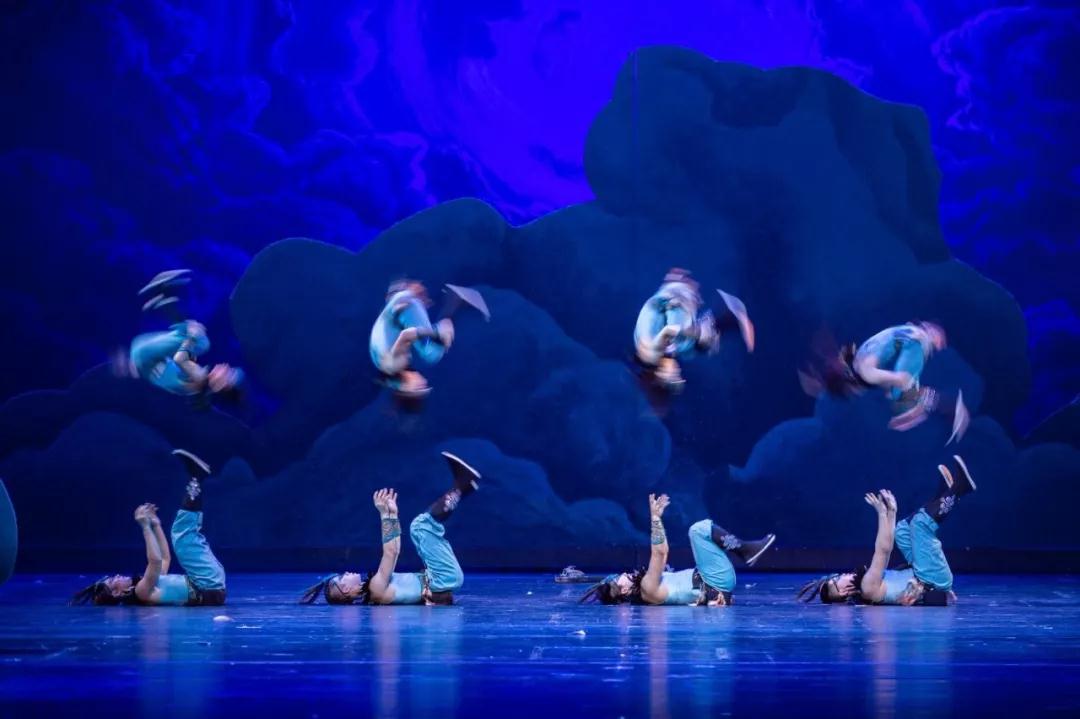 2020杂技剧《鸿雁》烟台站