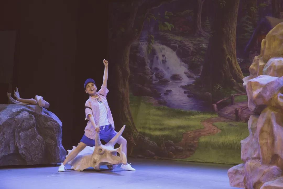 2020儿童剧《恐龙世界之我是原始人》天津站