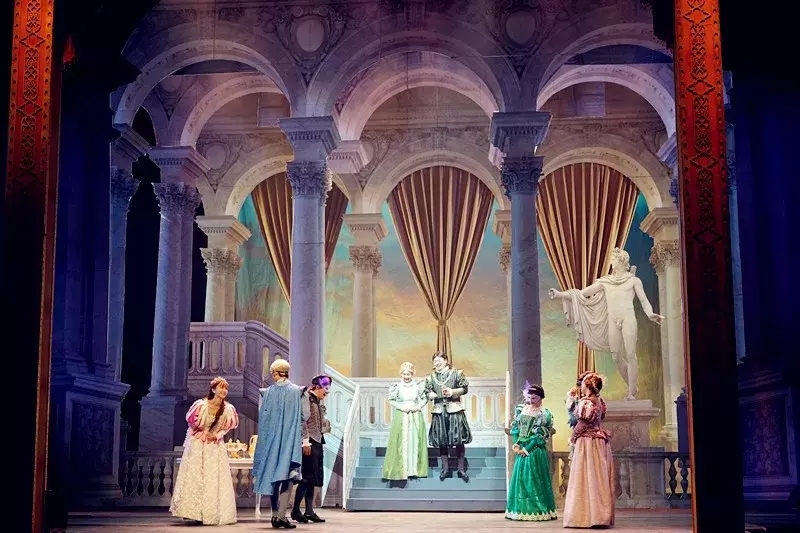 2022开心麻花爆笑舞台剧《莎士比亚别生气》-深圳站 2022开心麻花爆笑舞台剧《莎士比亚别生气》-深圳站