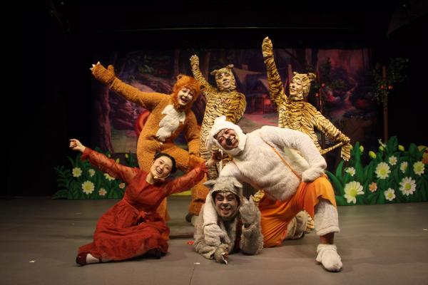 2020儿童剧《小红帽之森林奇遇记》天津站