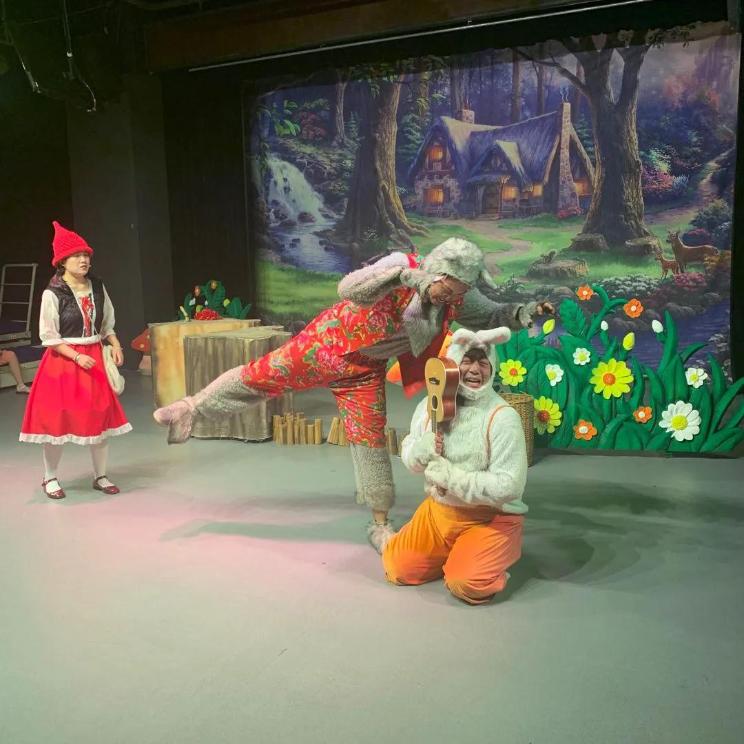 2020儿童剧《小红帽之森林奇遇记》天津站