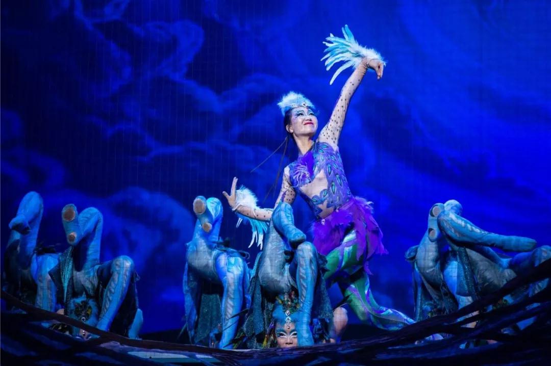 2020杂技剧《鸿雁》烟台站