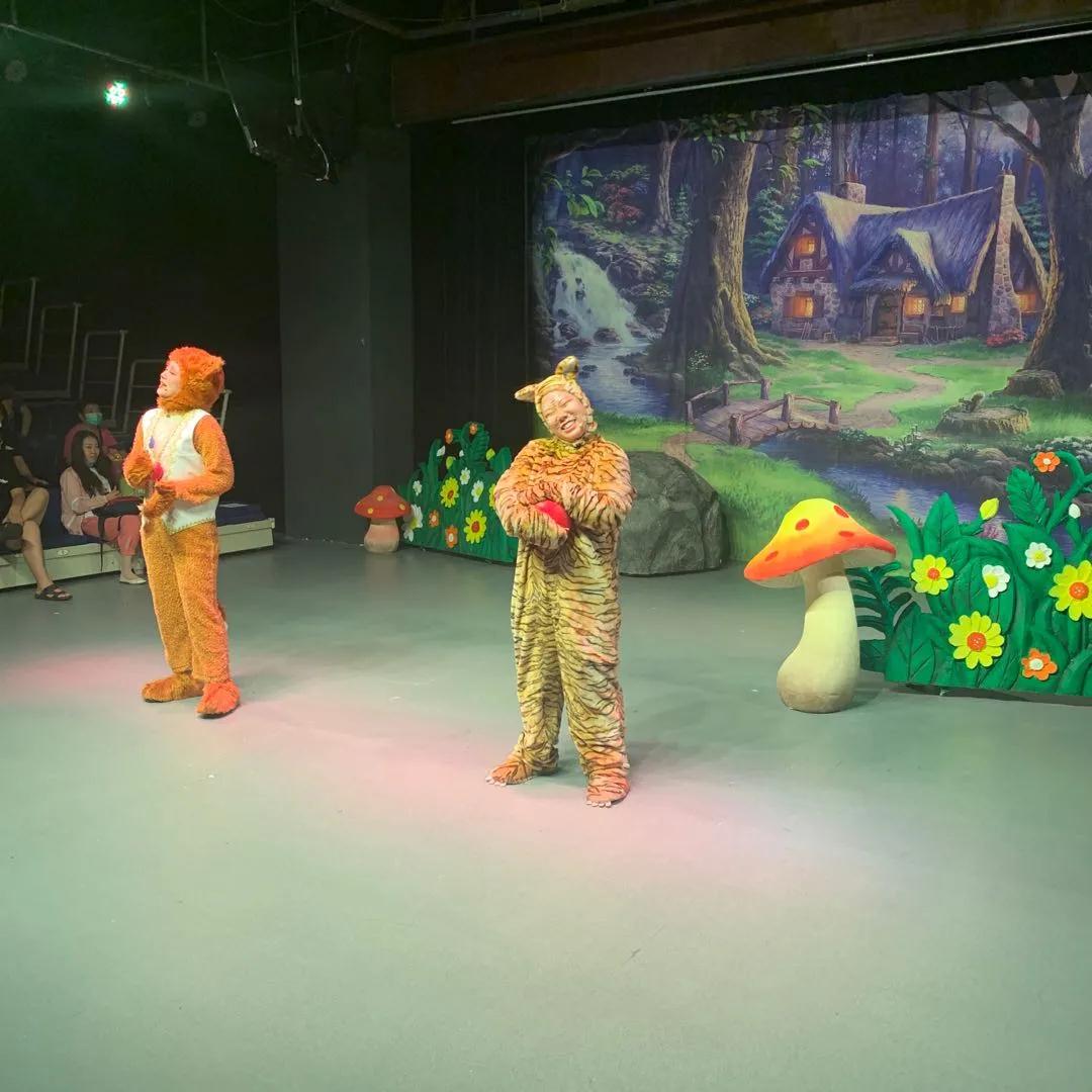 2020儿童剧《小红帽之森林奇遇记》天津站