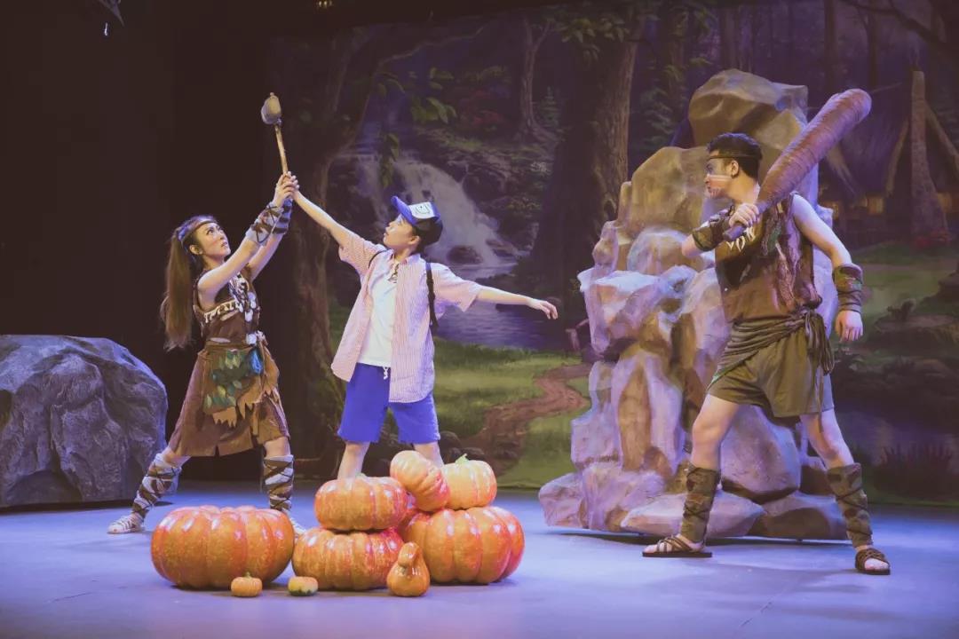 2020儿童剧《恐龙世界之我是原始人》天津站