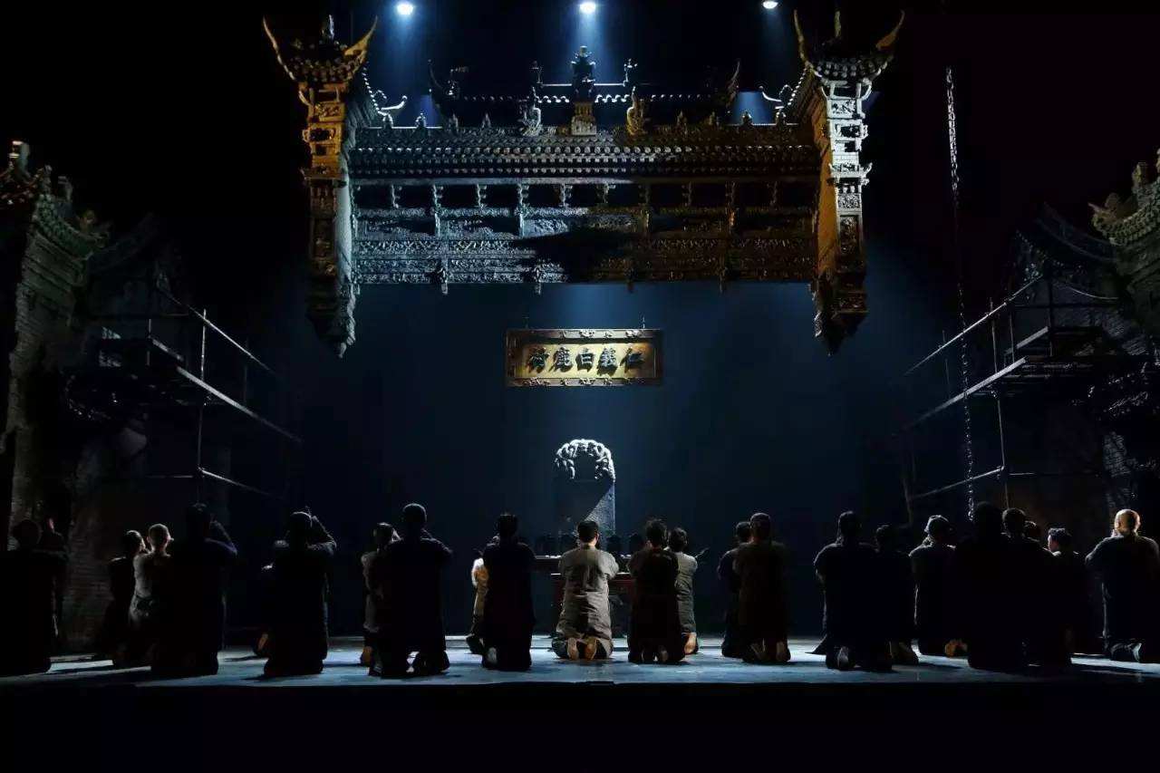 2020话剧《白鹿原》珠海站