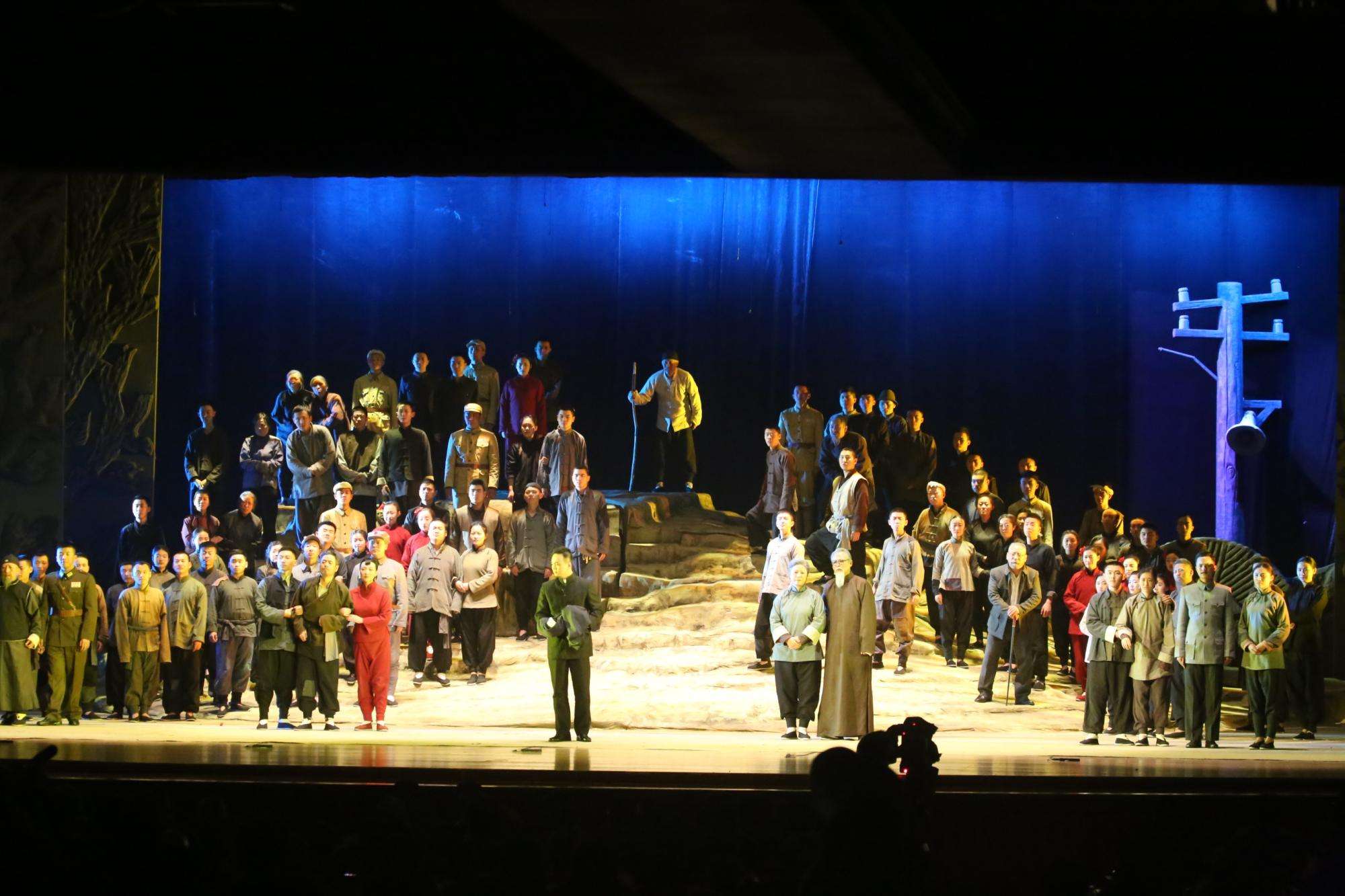 2020话剧《白鹿原》珠海站