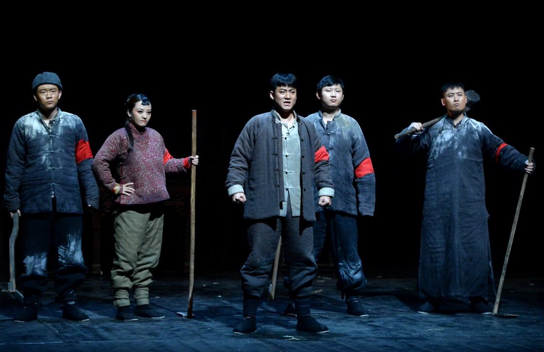 2020话剧《白鹿原》珠海站