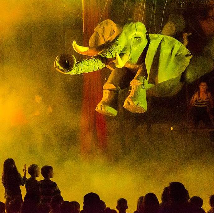 2020木偶马戏《塔拉蹦吧》宁波站