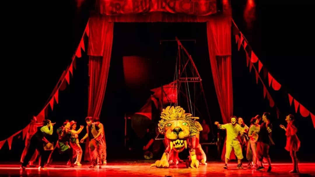 2020木偶马戏《塔拉蹦吧》宁波站