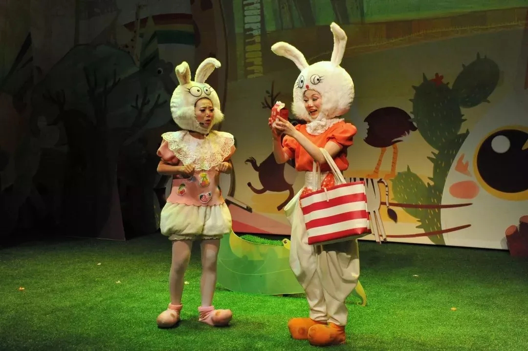 2020儿童剧《萌宠王国之逃家小兔》上海站
