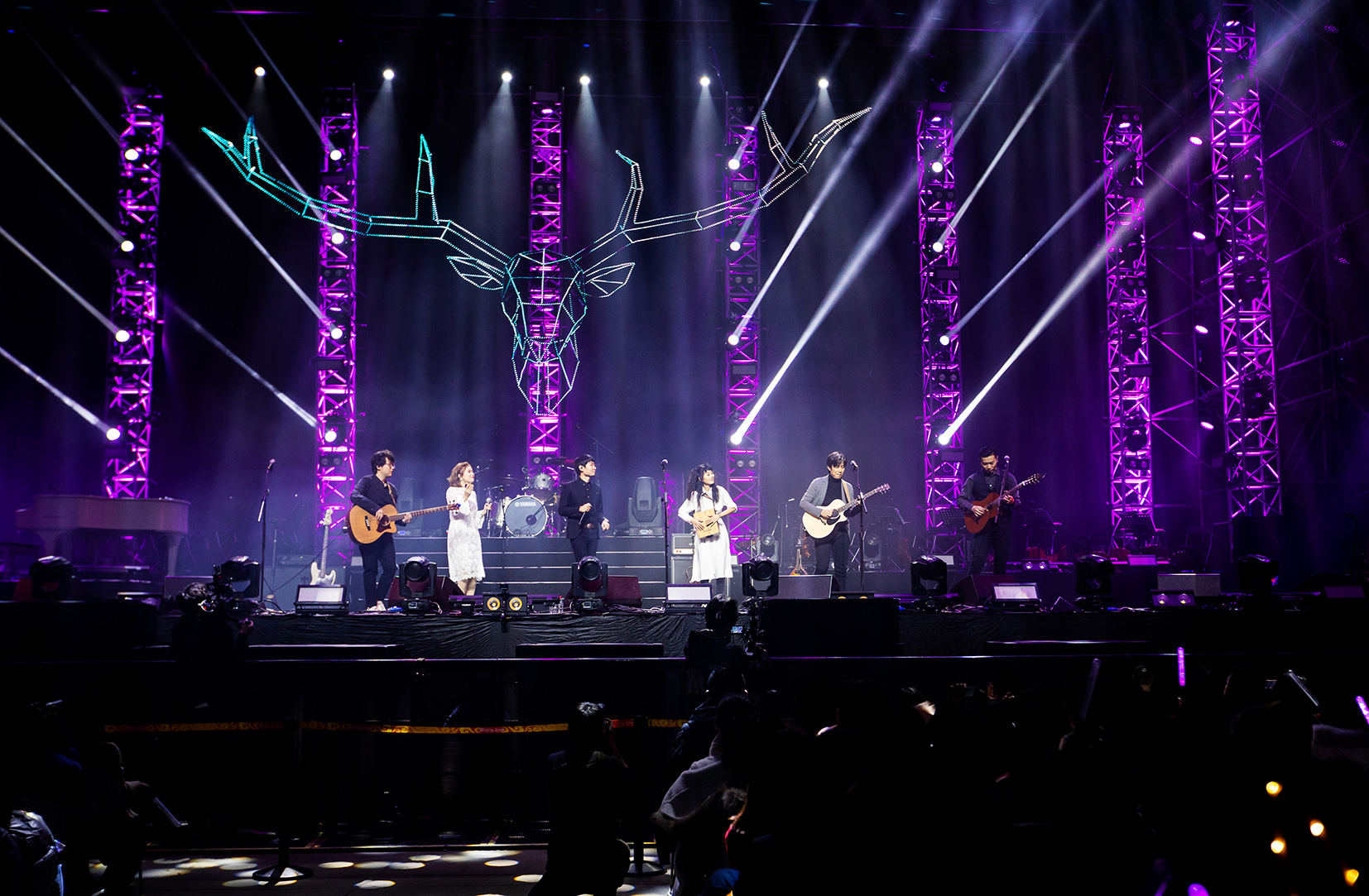 2022保利城市岛屿音乐季《后毕业时代·鹿先森乐队演唱会》—宿迁站