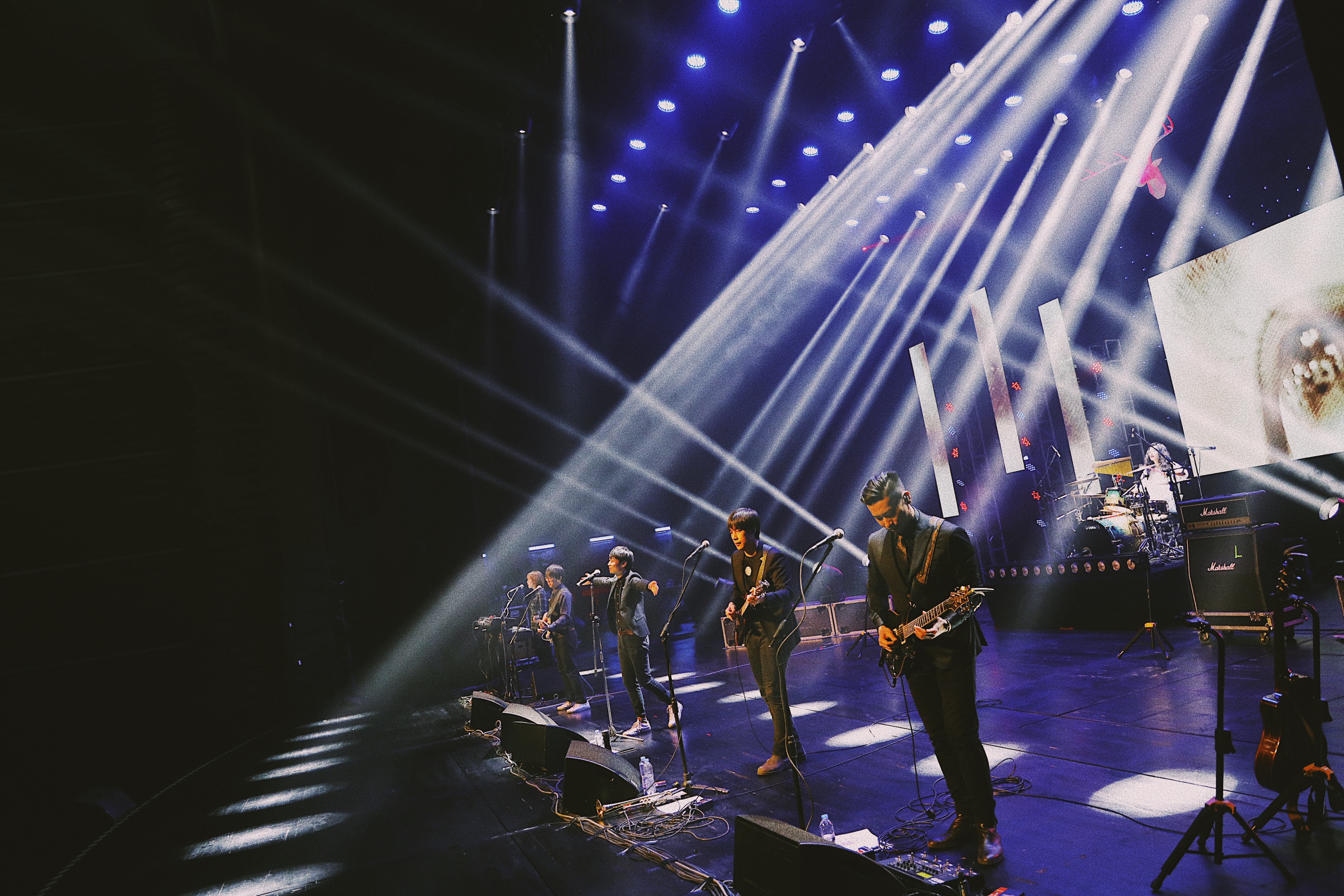 2022保利城市岛屿音乐季《后毕业时代·鹿先森乐队演唱会》—宿迁站