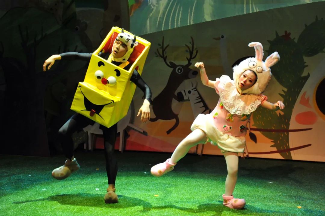 2020儿童剧《萌宠王国之逃家小兔》上海站