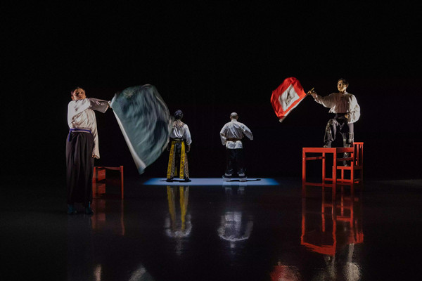 2020话剧《景阳钟声》北京站