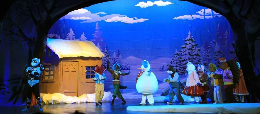 2020儿童剧《雪孩子》郑州站