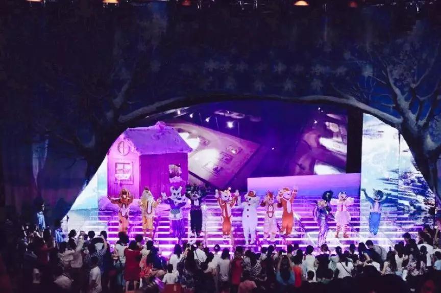 2020儿童剧《雪孩子》郑州站