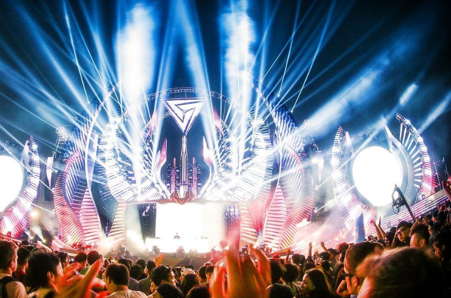 2020惠州洲际度假酒店洲际之夜电音节