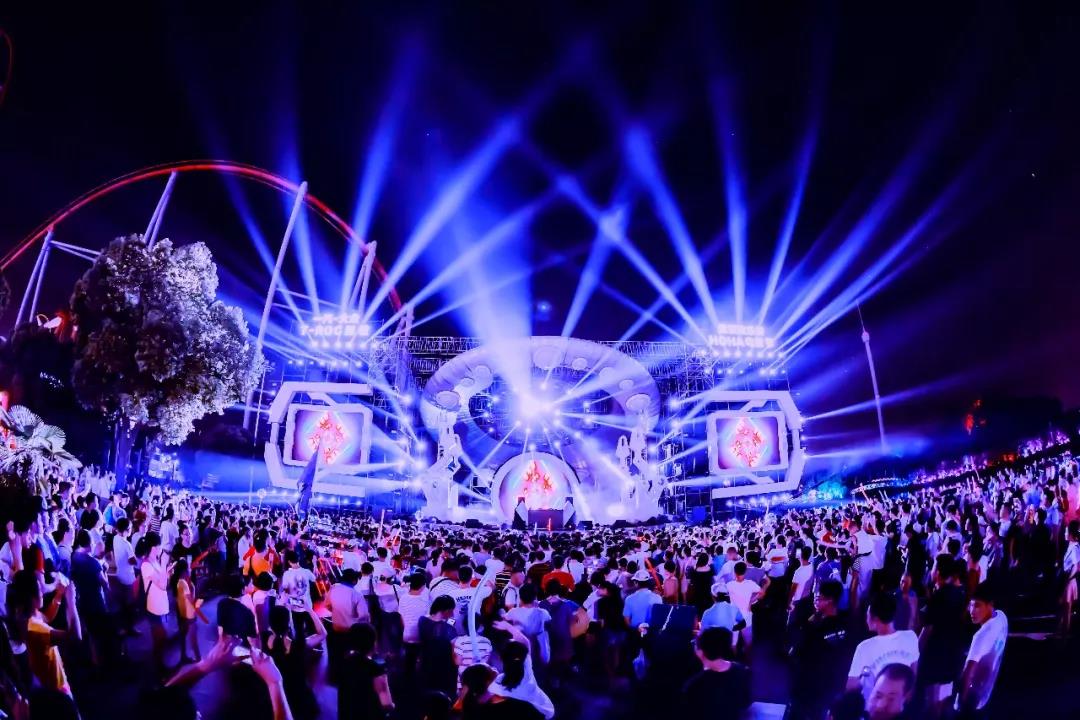 2020阿拉善盟DREAMLAND电音节