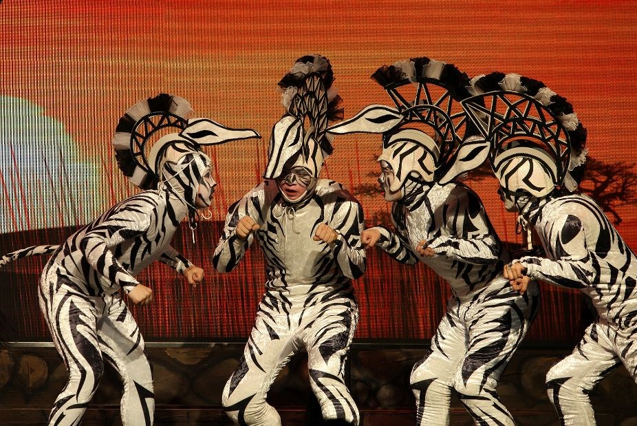 2020儿童剧《小斑马之神秘泉水》重庆站