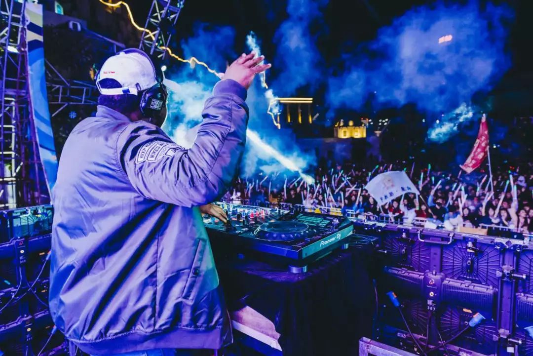 2020惠州洲际度假酒店洲际之夜电音节