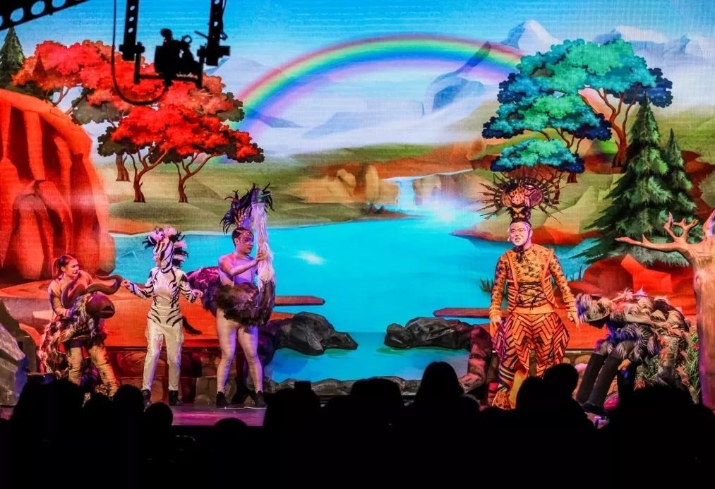 2020儿童剧《小斑马之神秘泉水》重庆站