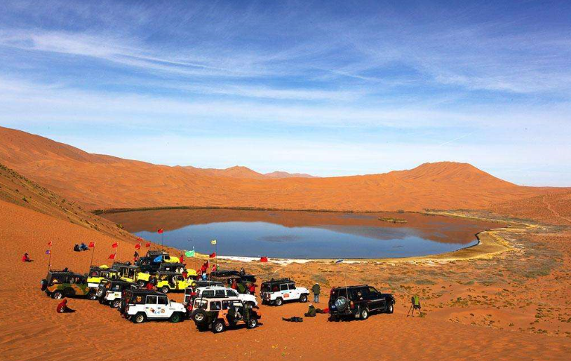 2020越野e族阿拉善英雄会