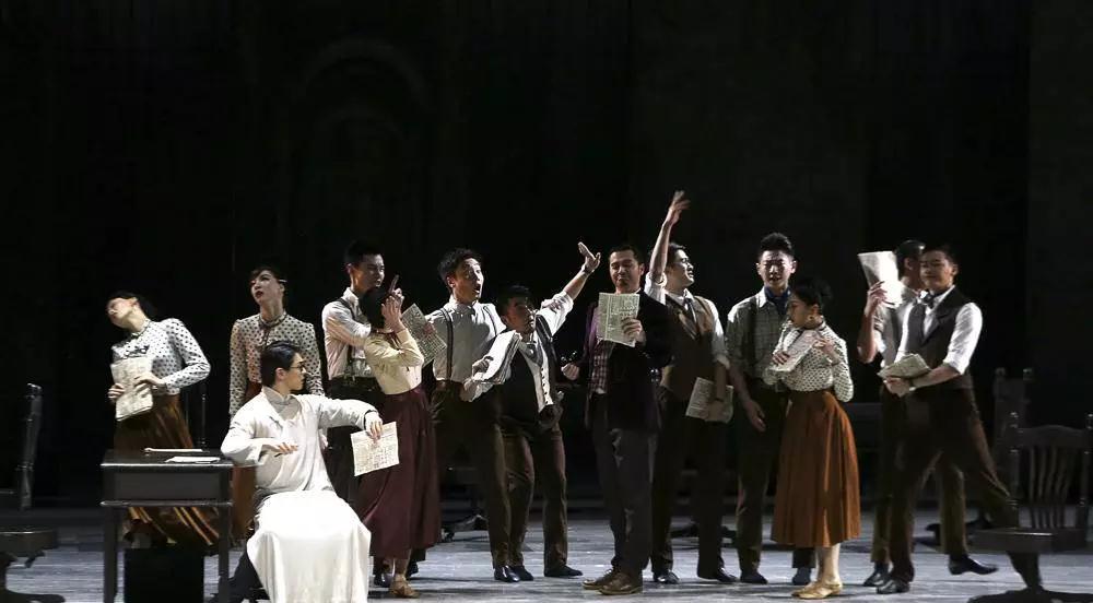 2021舞剧《永不消逝的电波》佛山站时间、地点、演出介绍