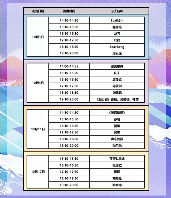 2020大理慢谷民谣音乐季