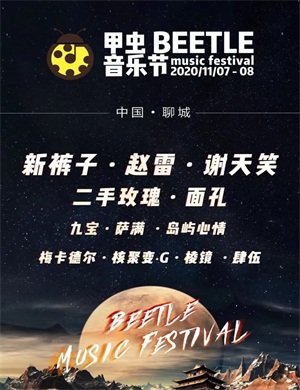 2025聊城甲虫音乐节