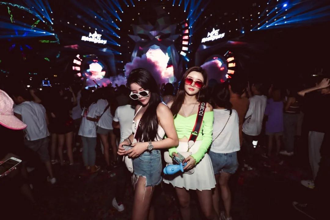 2020惠州洲际度假酒店洲际之夜电音节