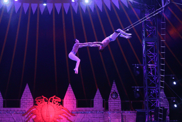 世界马戏联合汇演长沙站