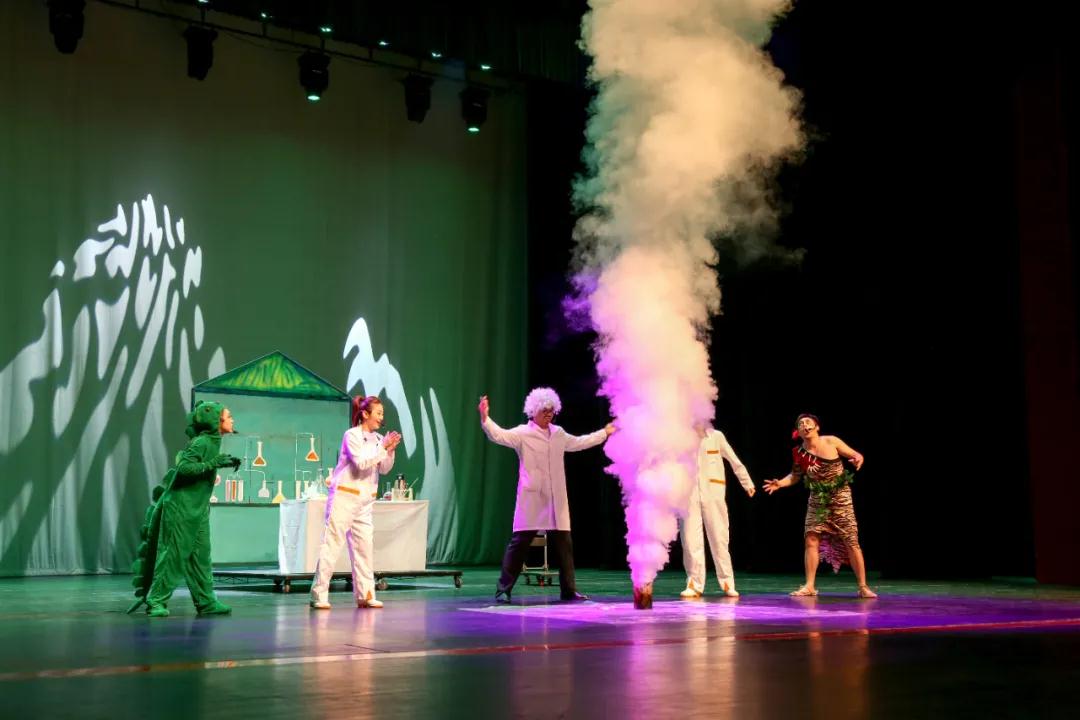 科普剧《科学之旅恐龙岛》杭州站