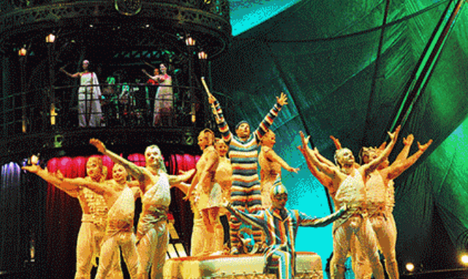 世界马戏联合汇演长沙站