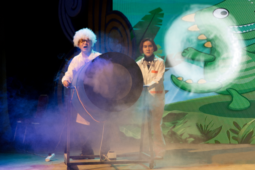 科普剧《科学之旅恐龙岛》杭州站