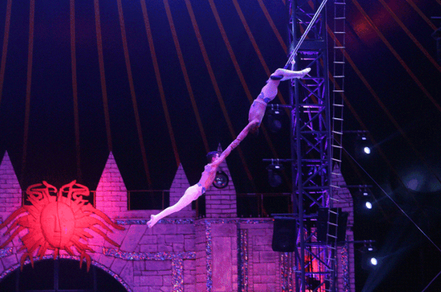 世界马戏联合汇演长沙站