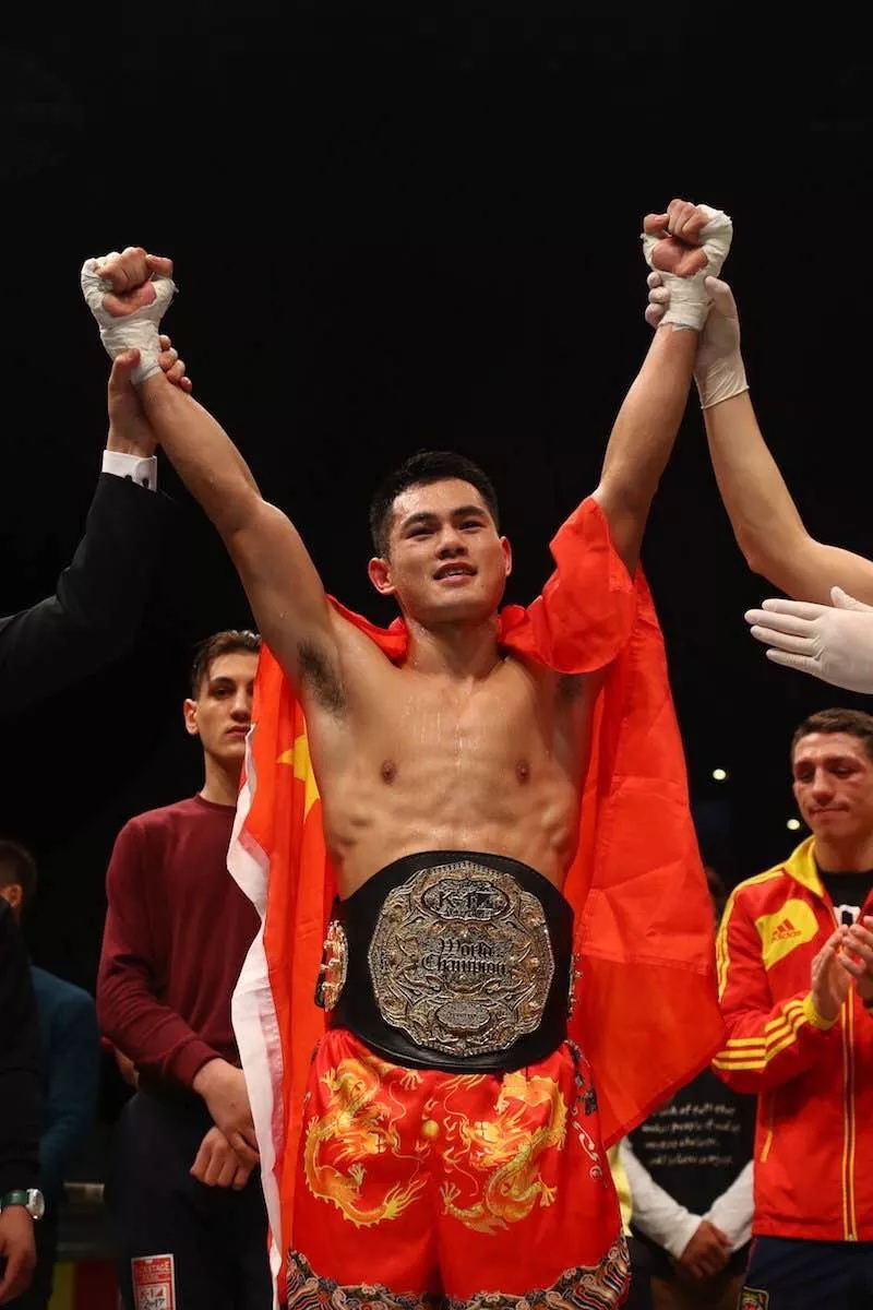 武林风中国超级王者统一战邓州站