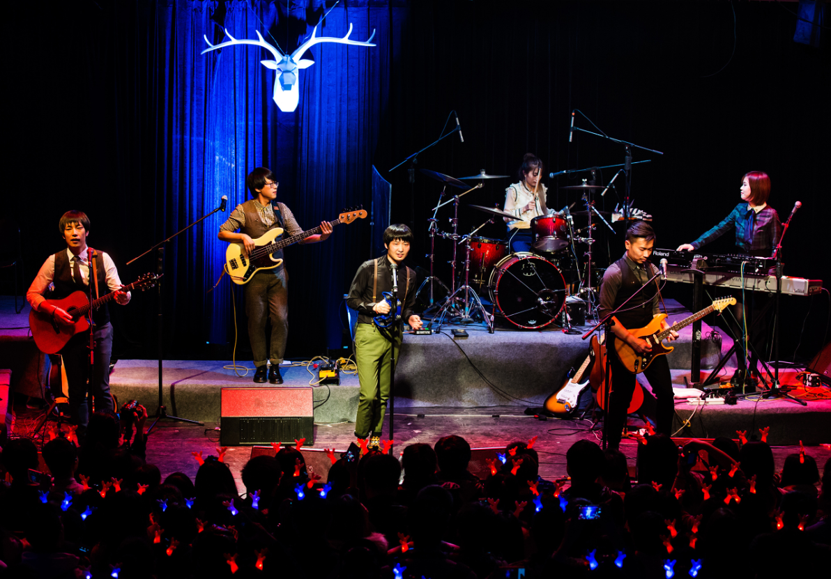 2022鹿先森乐队无锡演唱会时间、地点、购票链接