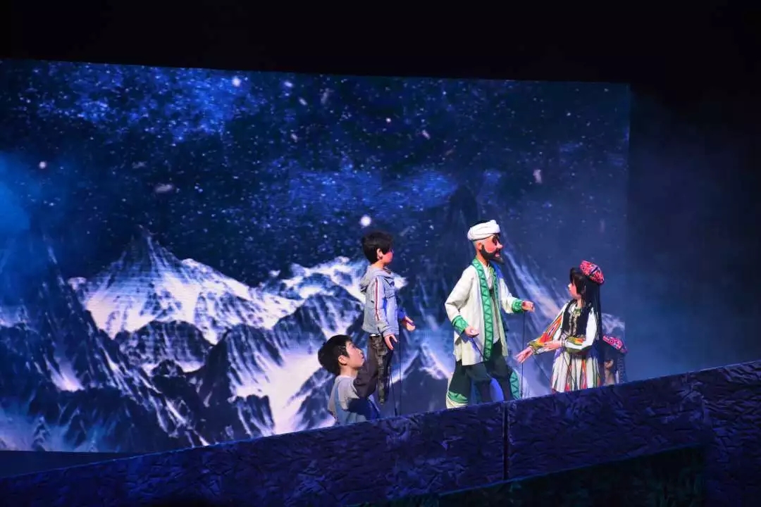 儿童剧《神奇之旅》佛山站