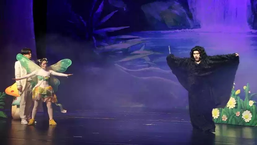 儿童剧《青蛙王子历险记》天津站
