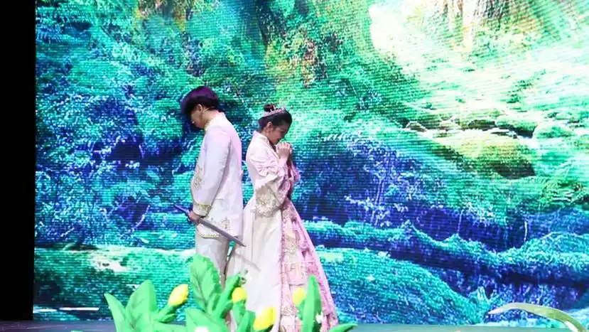 儿童剧《青蛙王子历险记》天津站