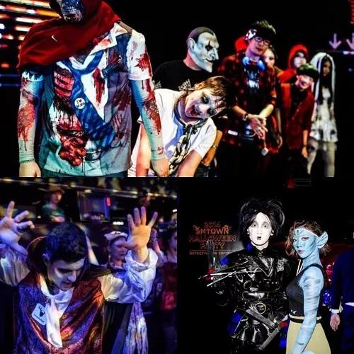 2021杭州魔女惊魂主题惊悚派对（时间+地点+演出详情）