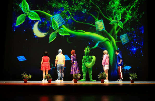 音乐剧《神奇校车气候大挑战》天津站