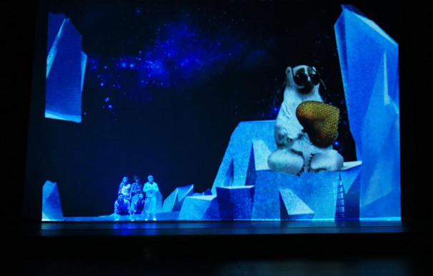 音乐剧《神奇校车气候大挑战》天津站