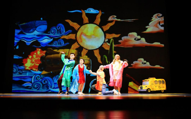 音乐剧《神奇校车气候大挑战》天津站