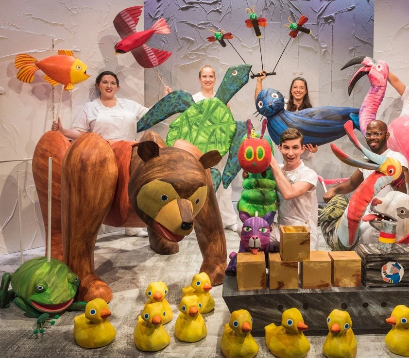 2020儿童剧《好饿的毛毛虫秀》苏州站