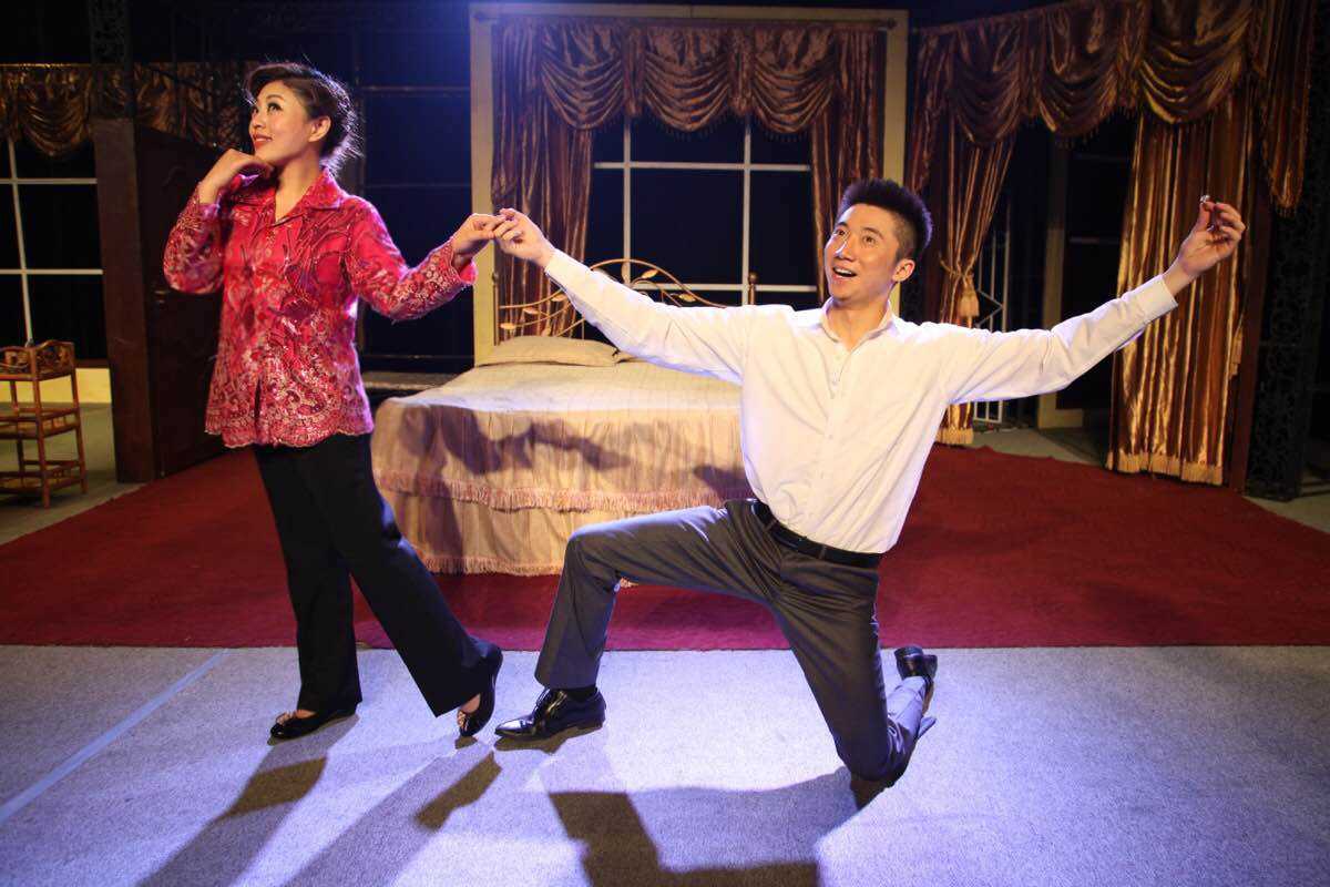 2020话剧《阳台》天津站